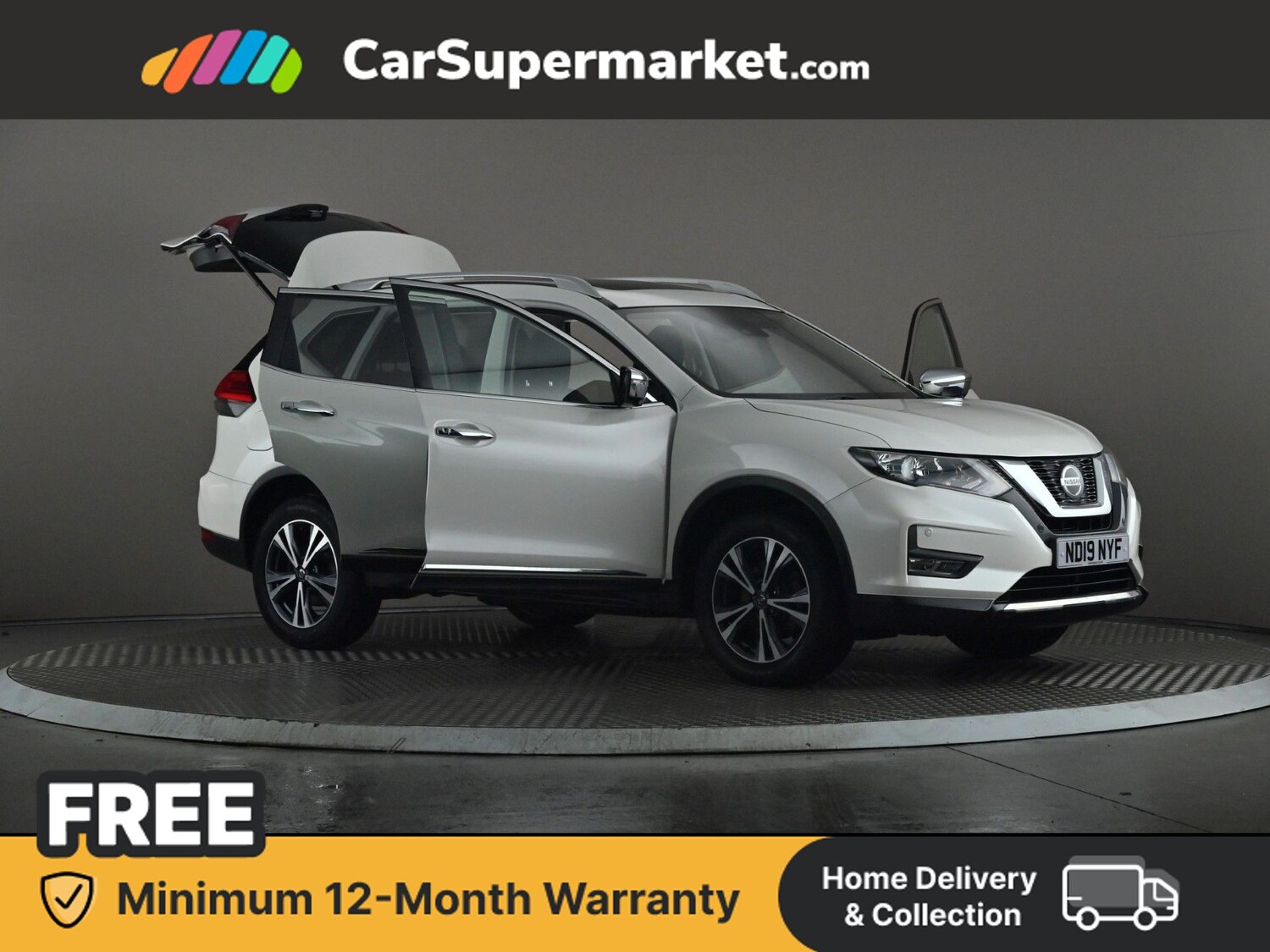Used Nissan X-Trail 2019 for sale - 77361756: Photo 7