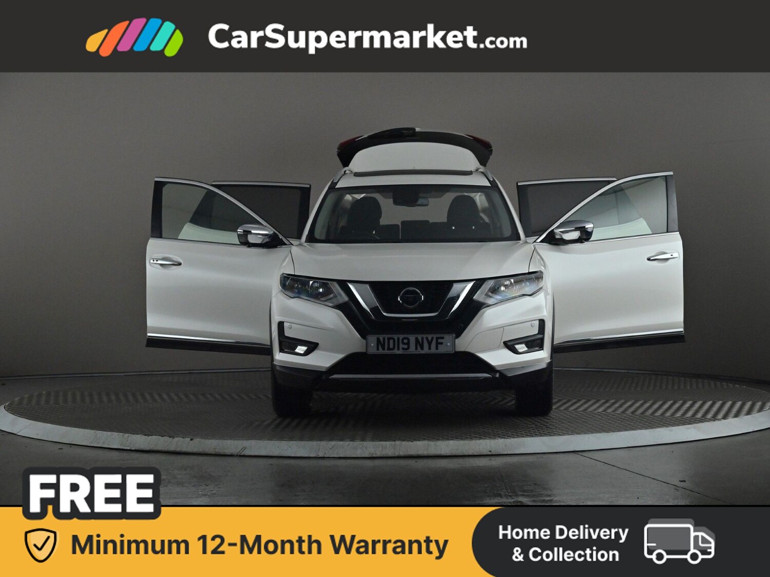 Used Nissan X-Trail 2019 for sale - 77361756: Photo 8