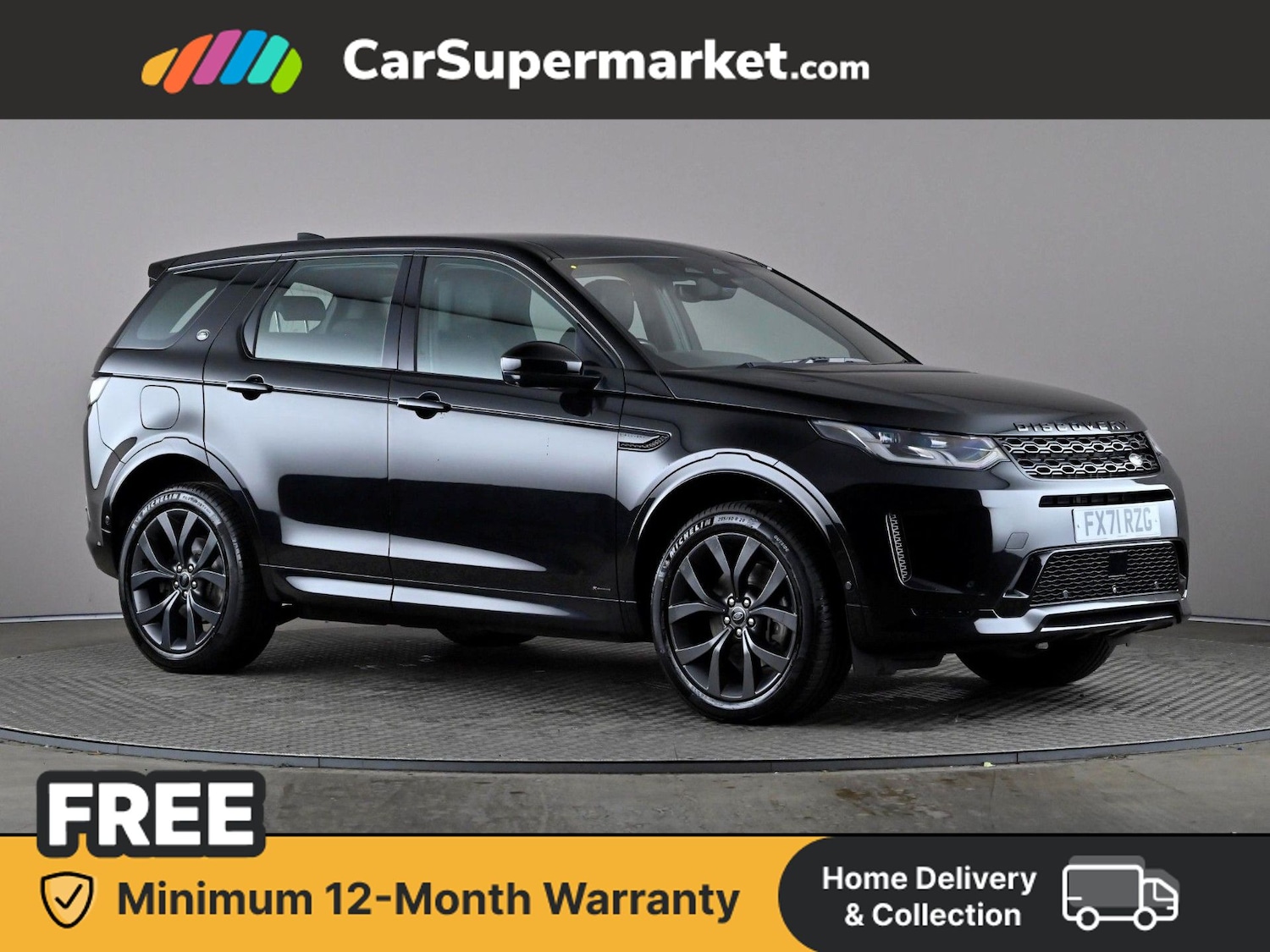 Used Land Rover Discovery Sport 2021 for sale - 78043720: Photo 1