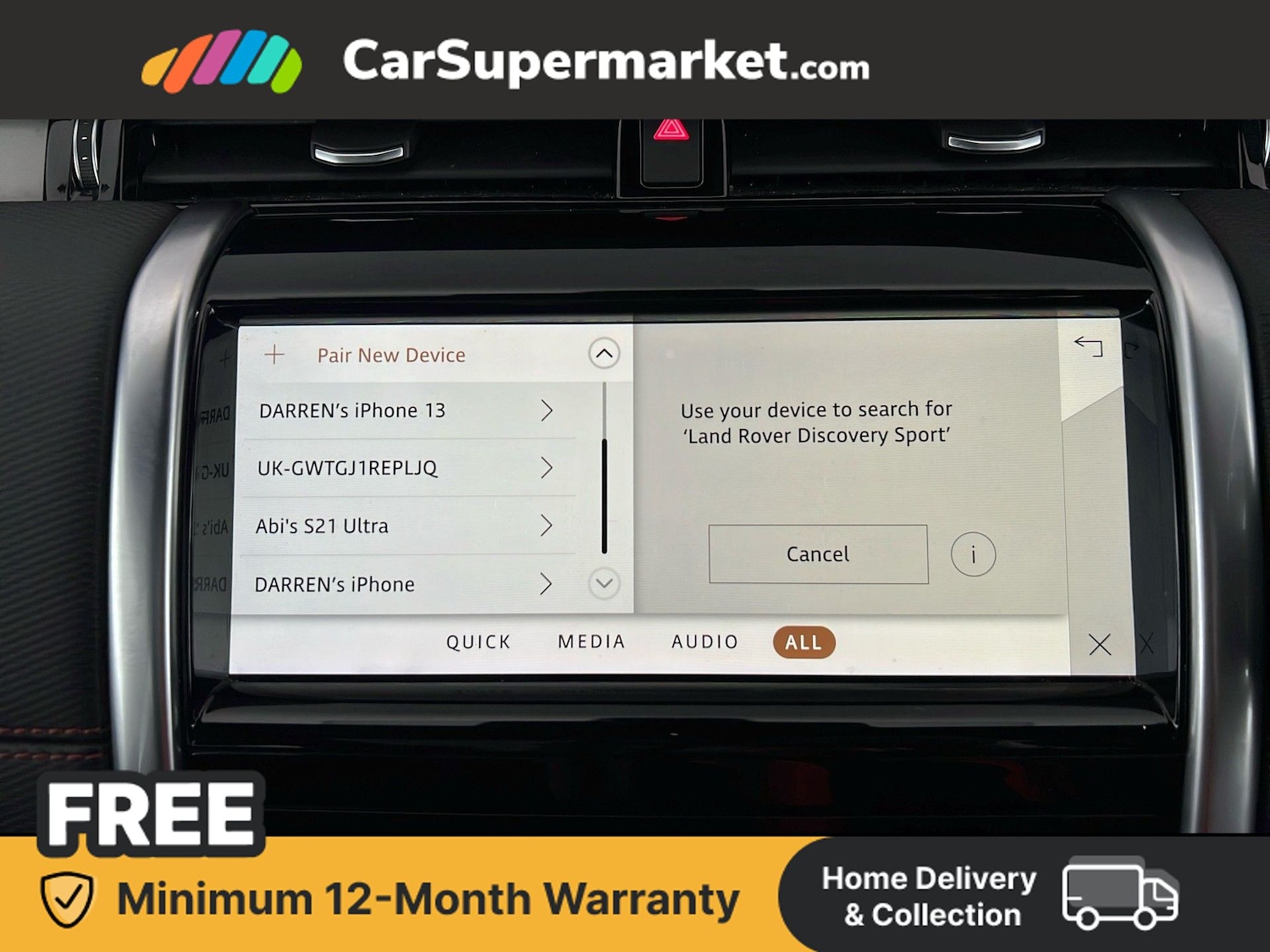 Used Land Rover Discovery Sport 2021 for sale - 78043720: Photo 24