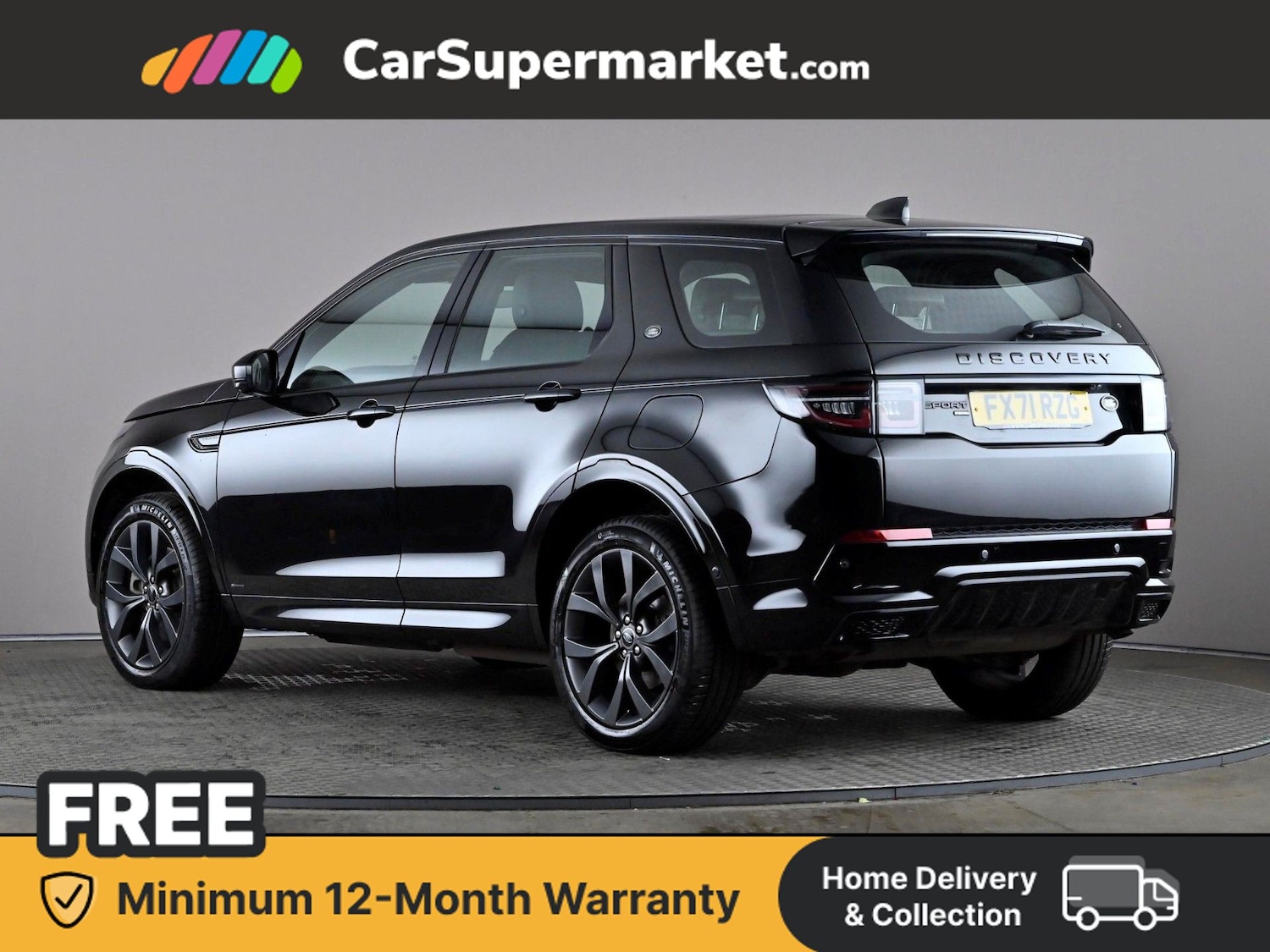 Used Land Rover Discovery Sport 2021 for sale - 78043720: Photo 4