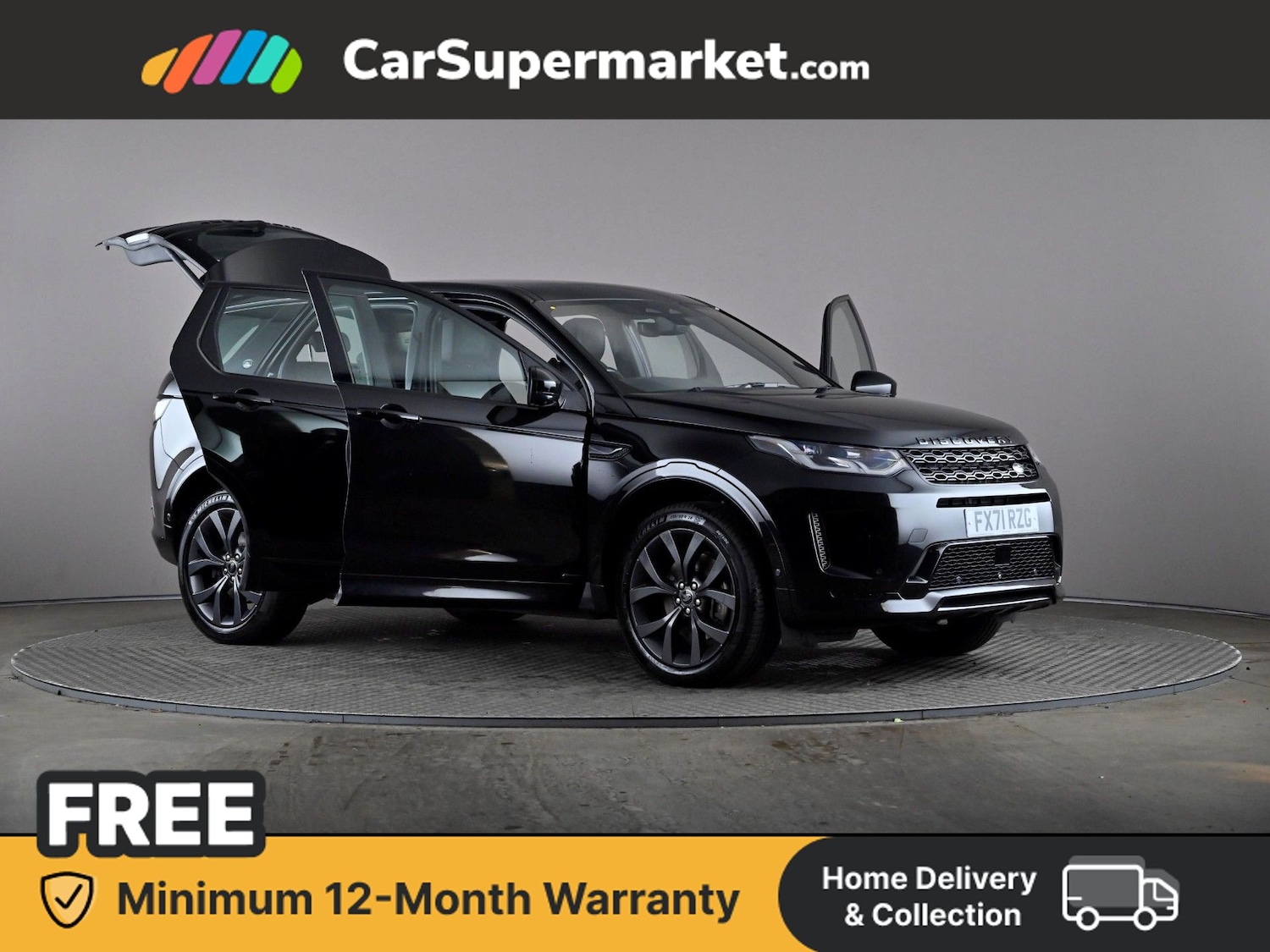 Used Land Rover Discovery Sport 2021 for sale - 78043720: Photo 7