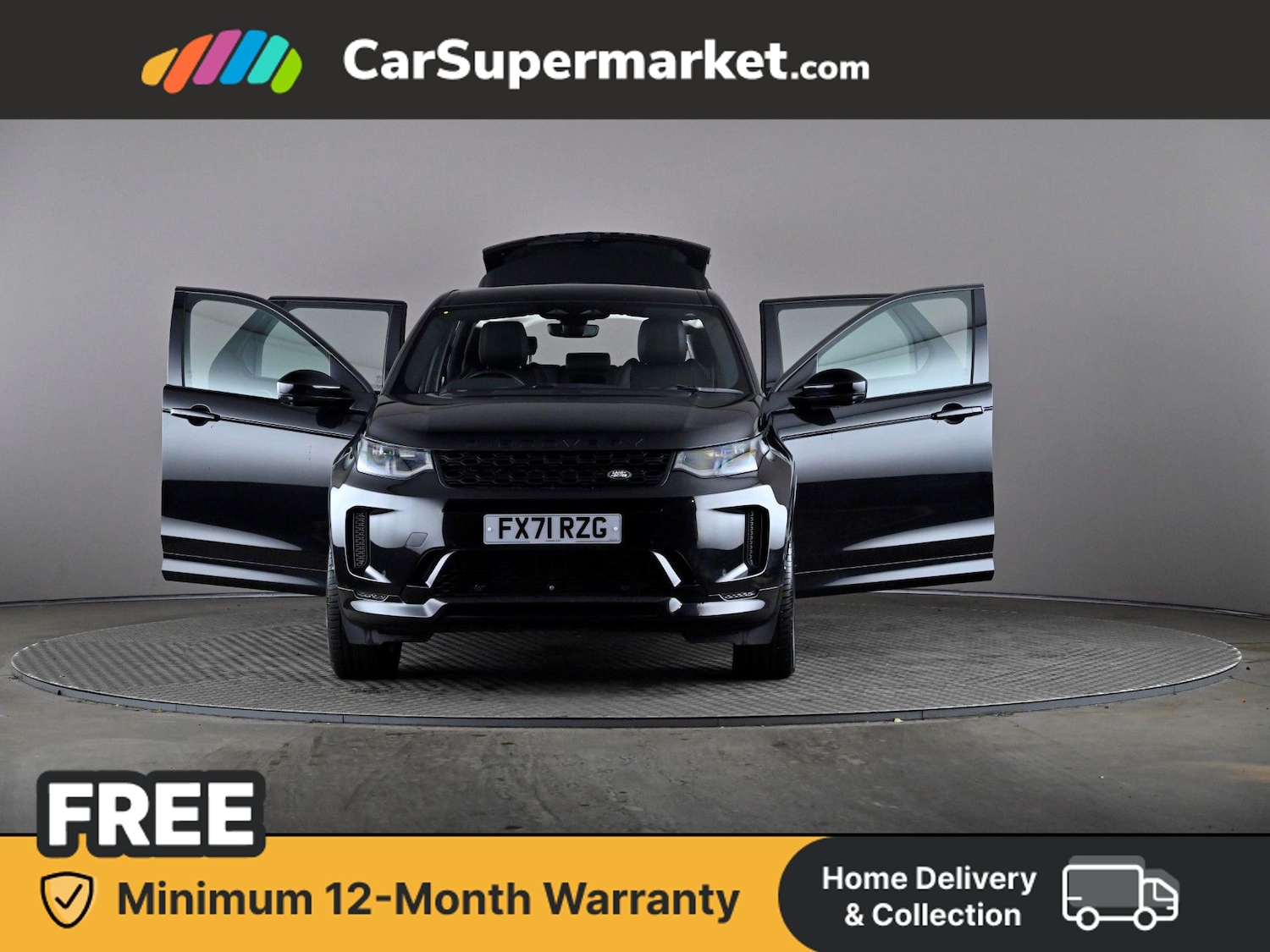 Used Land Rover Discovery Sport 2021 for sale - 78043720: Photo 8