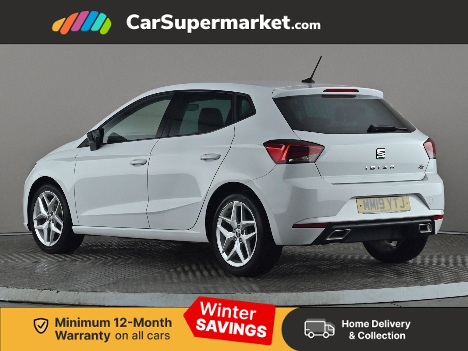 Used SEAT Ibiza 2019 for sale - 77233246: Photo 5