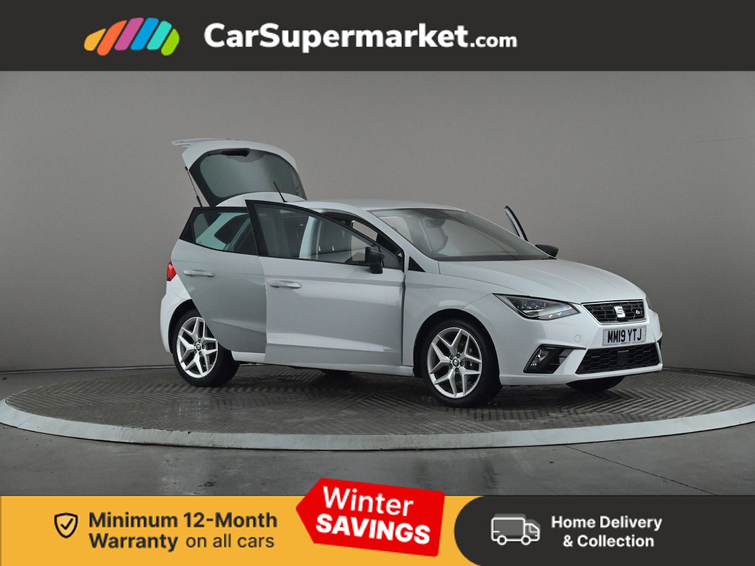 Used SEAT Ibiza 2019 for sale - 77233246: Photo 8