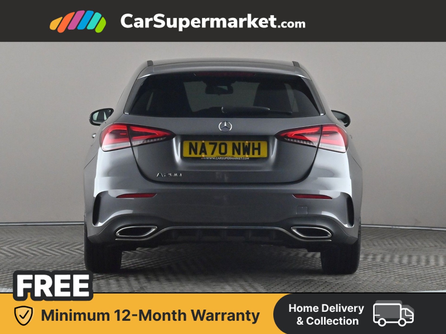 Used Mercedes-Benz A-Class 2020 for sale - 77842756: Photo 5