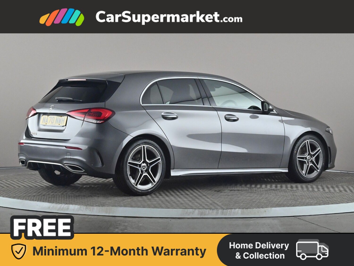 Used Mercedes-Benz A-Class 2020 for sale - 77842756: Photo 6