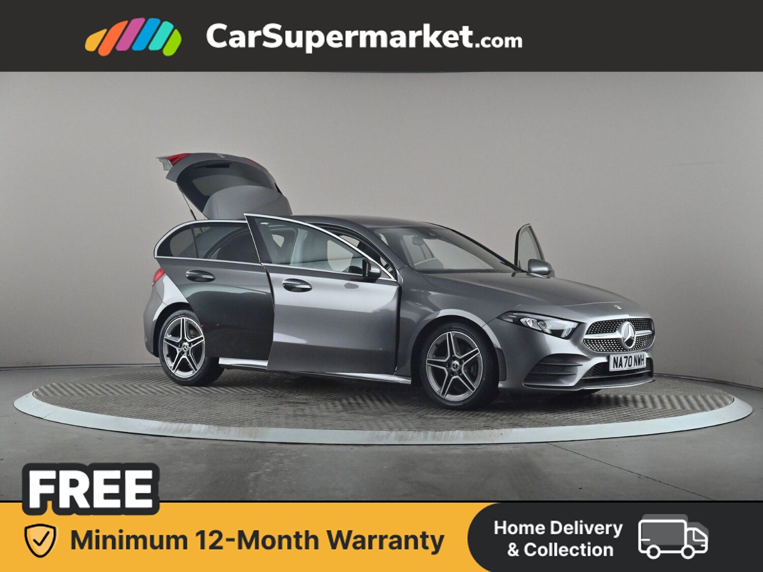 Used Mercedes-Benz A-Class 2020 for sale - 77842756: Photo 7