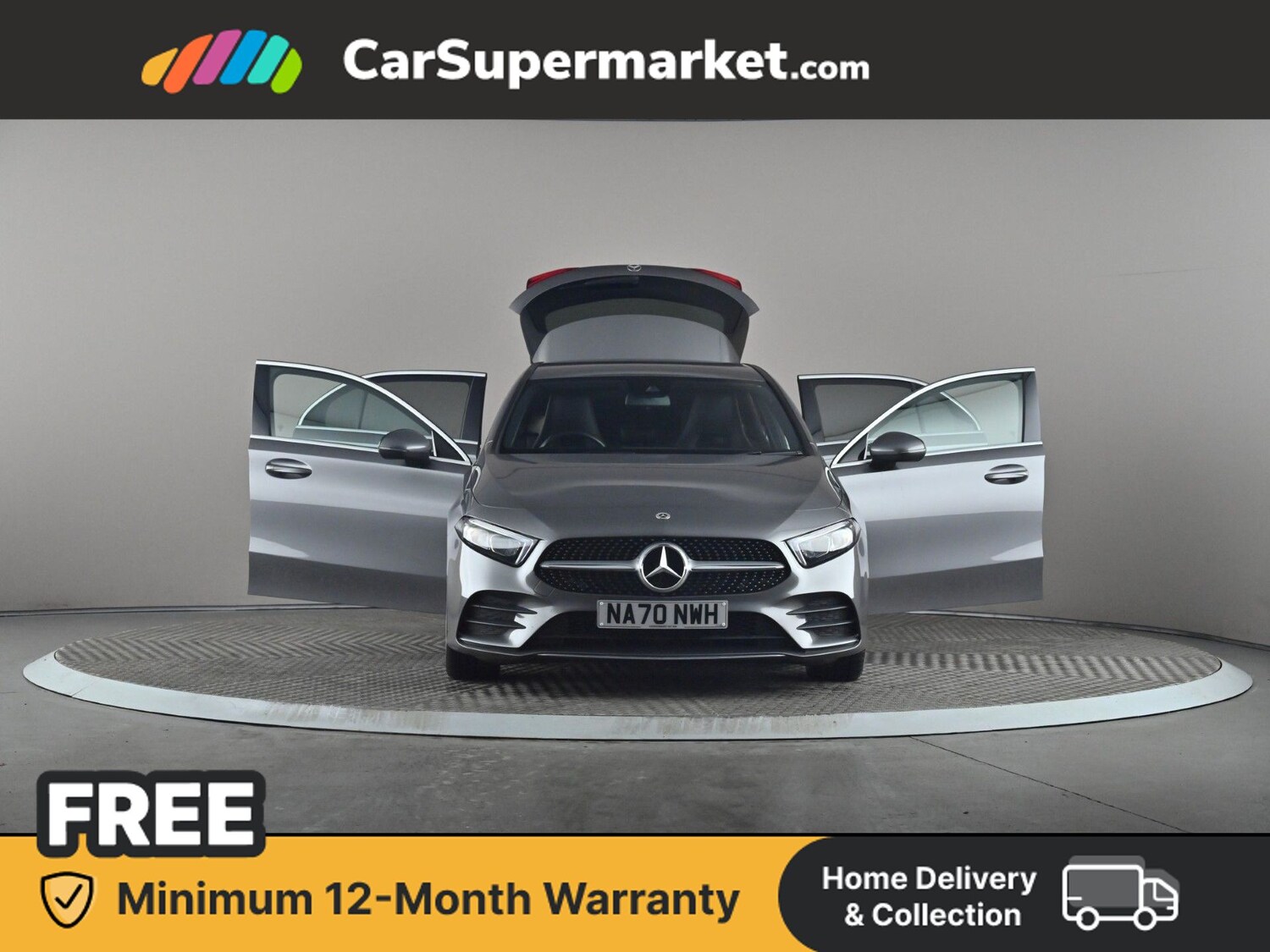 Used Mercedes-Benz A-Class 2020 for sale - 77842756: Photo 8