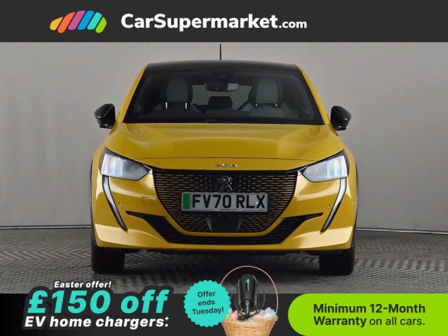 Used Peugeot 208 2021 for sale - 78107566: Photo 2