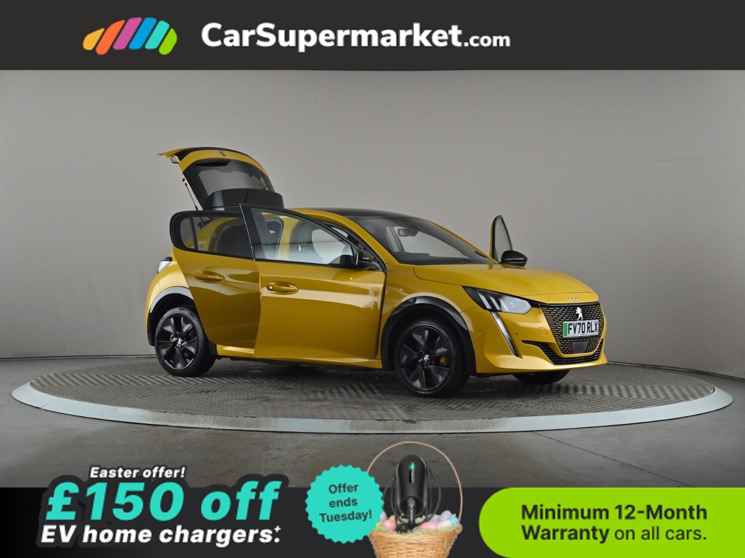 Used Peugeot 208 2021 for sale - 78107566: Photo 8