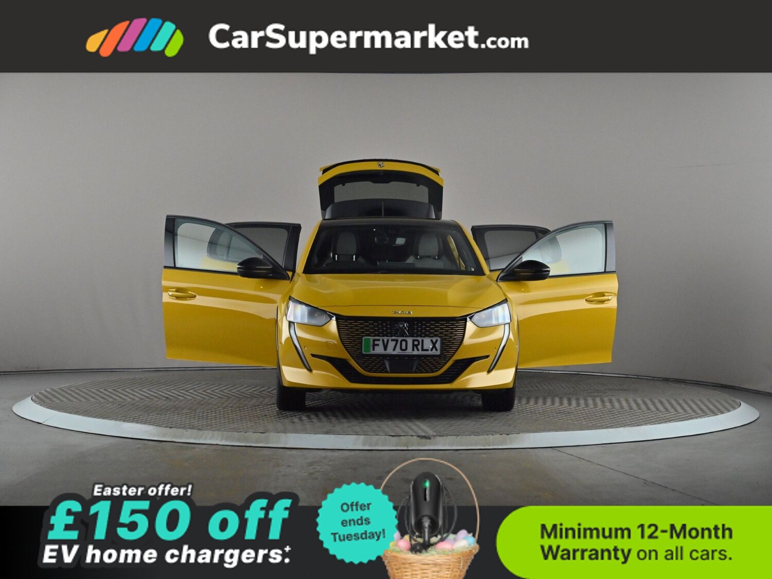 Used Peugeot 208 2021 for sale - 78107566: Photo 9