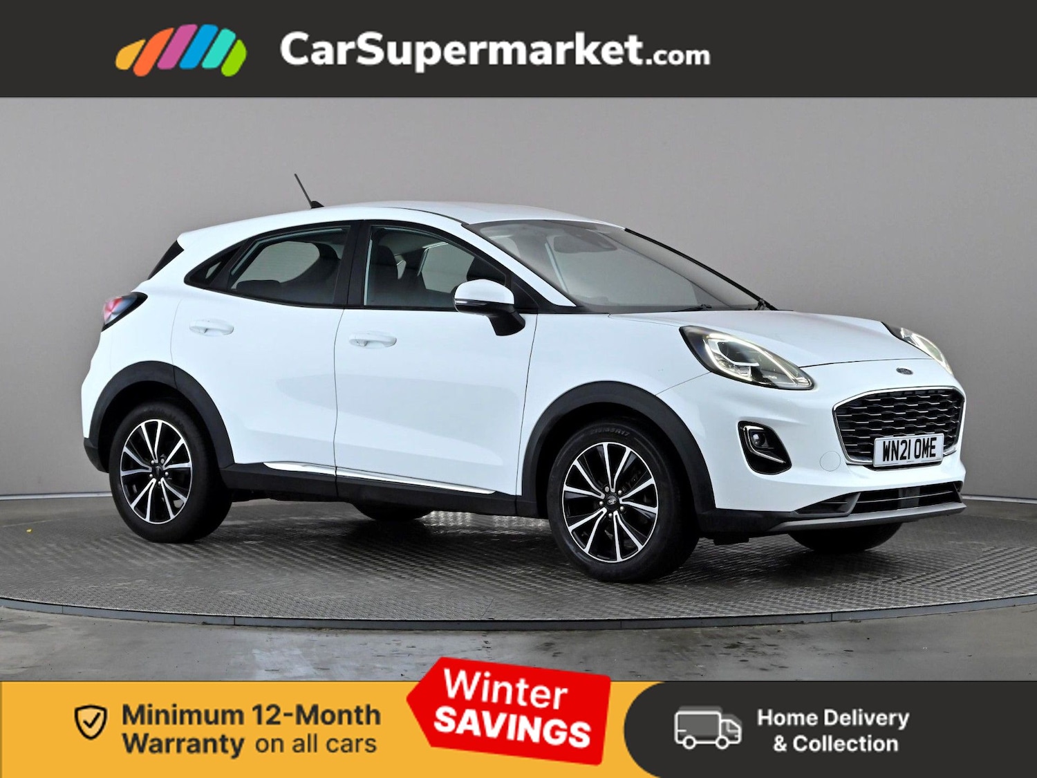 Used Ford Puma 2021 for sale - 77172546: Photo 1