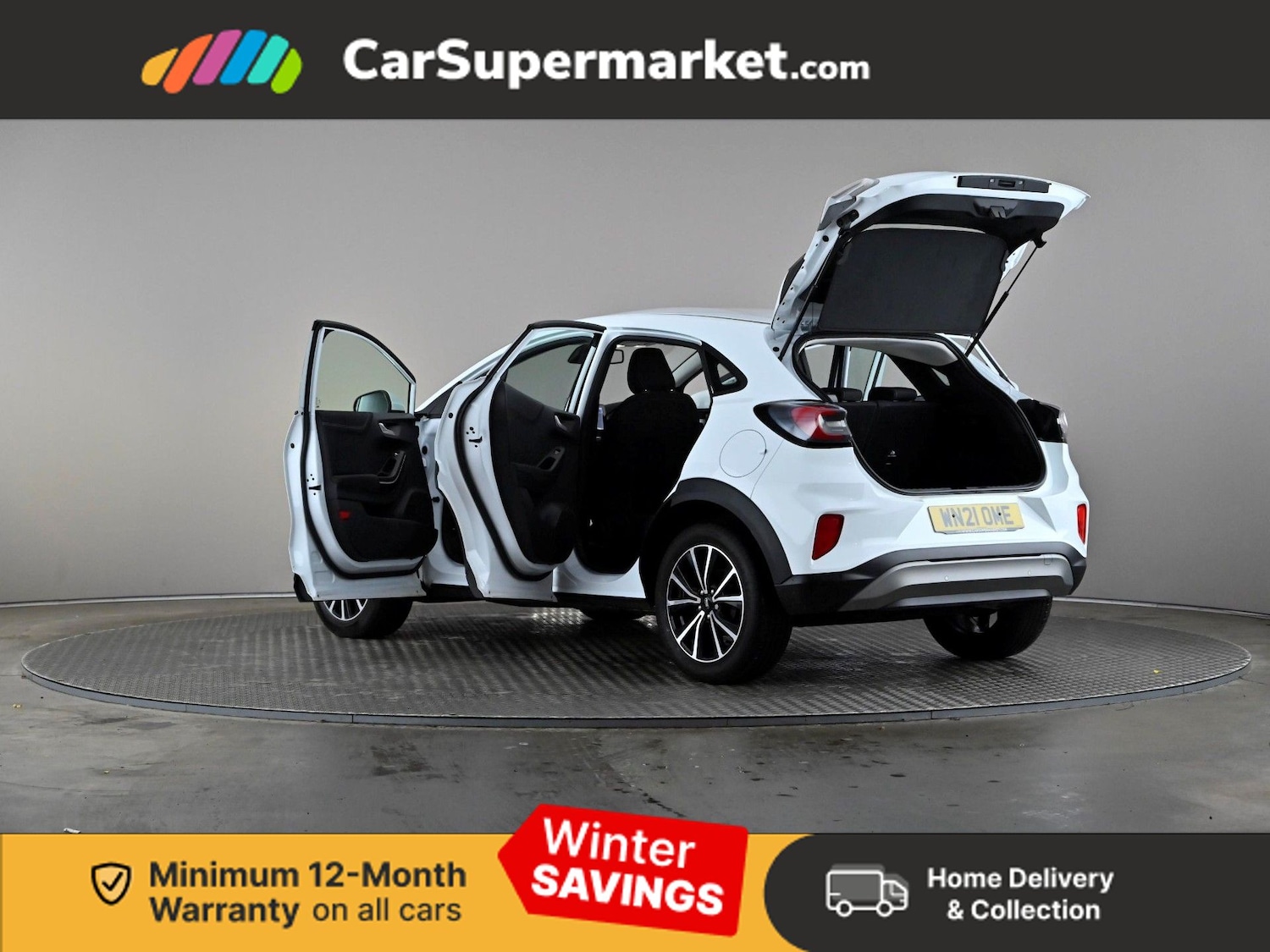 Used Ford Puma 2021 for sale - 77172546: Photo 11