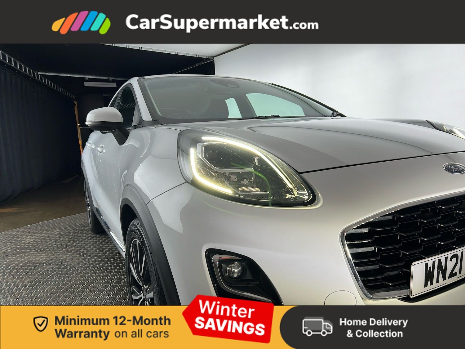 Used Ford Puma 2021 for sale - 77172546: Photo 21