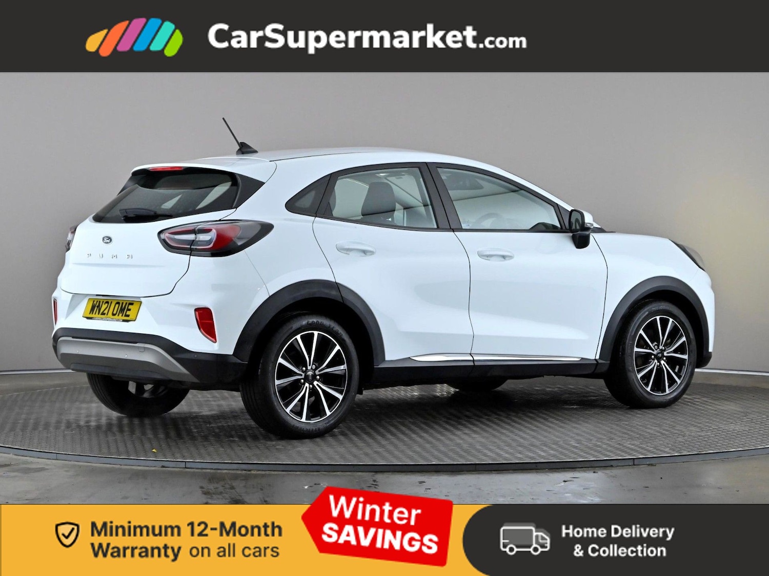 Used Ford Puma 2021 for sale - 77172546: Photo 7