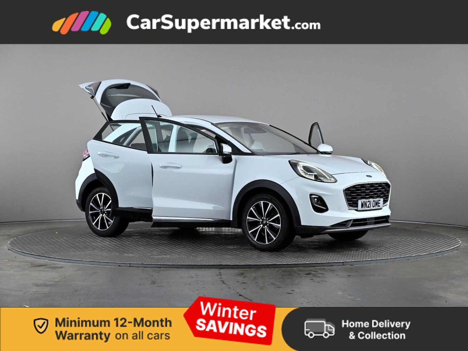 Used Ford Puma 2021 for sale - 77172546: Photo 8