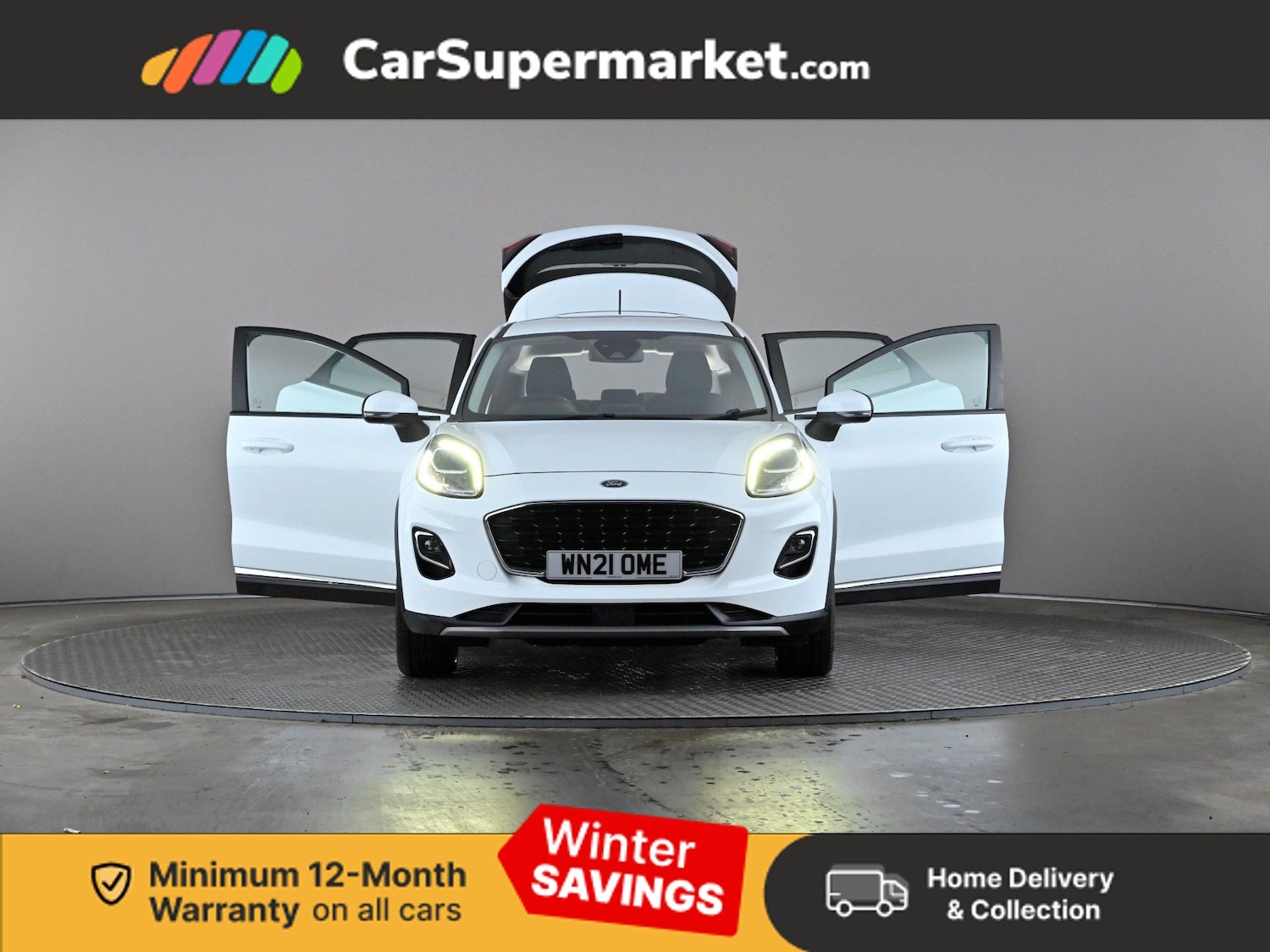 Used Ford Puma 2021 for sale - 77172546: Photo 9