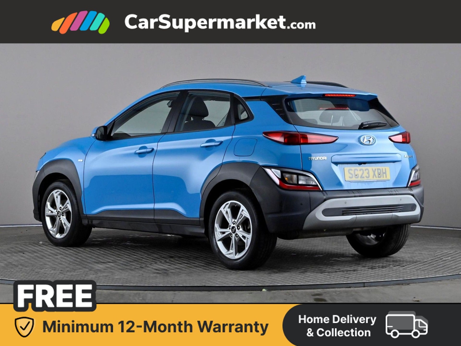 Used Hyundai KONA 2023 for sale - 78043508: Photo 4
