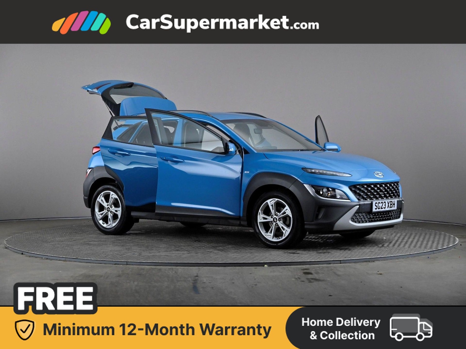 Used Hyundai KONA 2023 for sale - 78043508: Photo 7