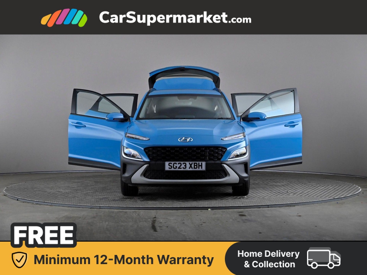 Used Hyundai KONA 2023 for sale - 78043508: Photo 8