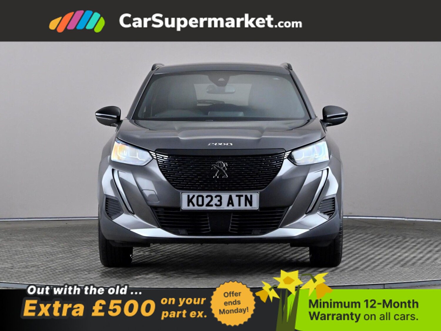 Used Peugeot 2008 2023 for sale - 77951931: Photo 2