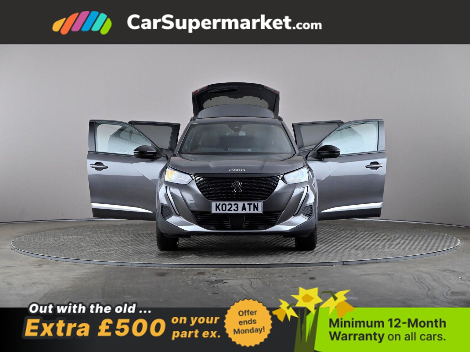 Used Peugeot 2008 2023 for sale - 77951931: Photo 9