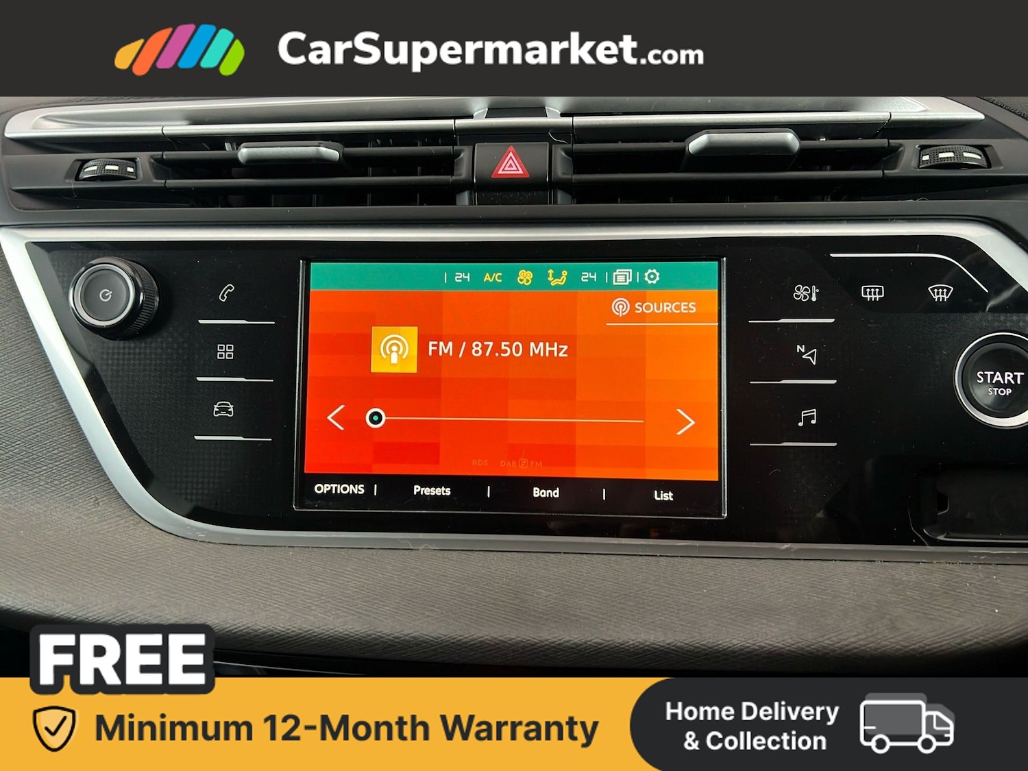 Used Citroen Grand C4 Picasso 2019 for sale - 78038230: Photo 16