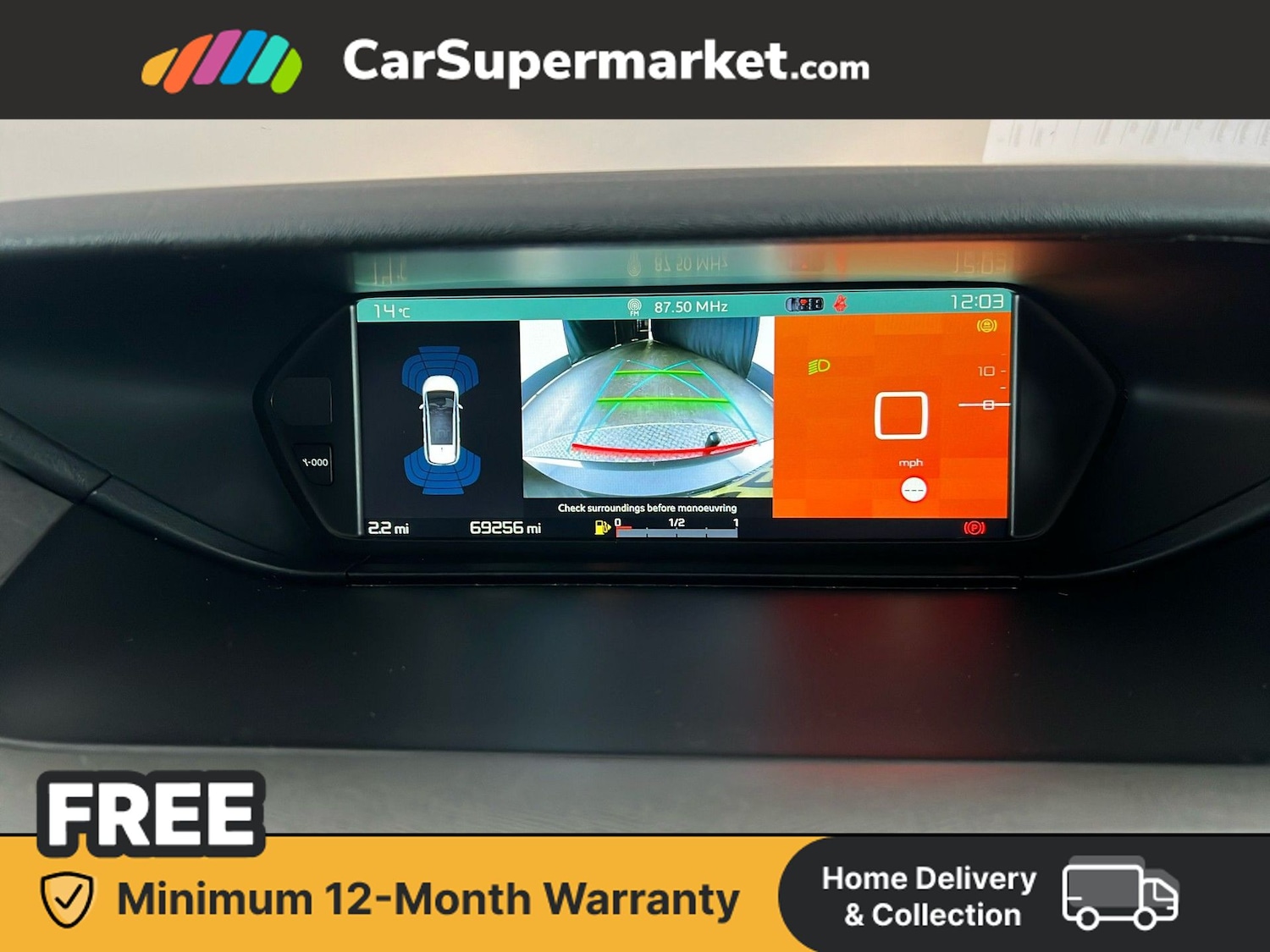 Used Citroen Grand C4 Picasso 2019 for sale - 78038230: Photo 24