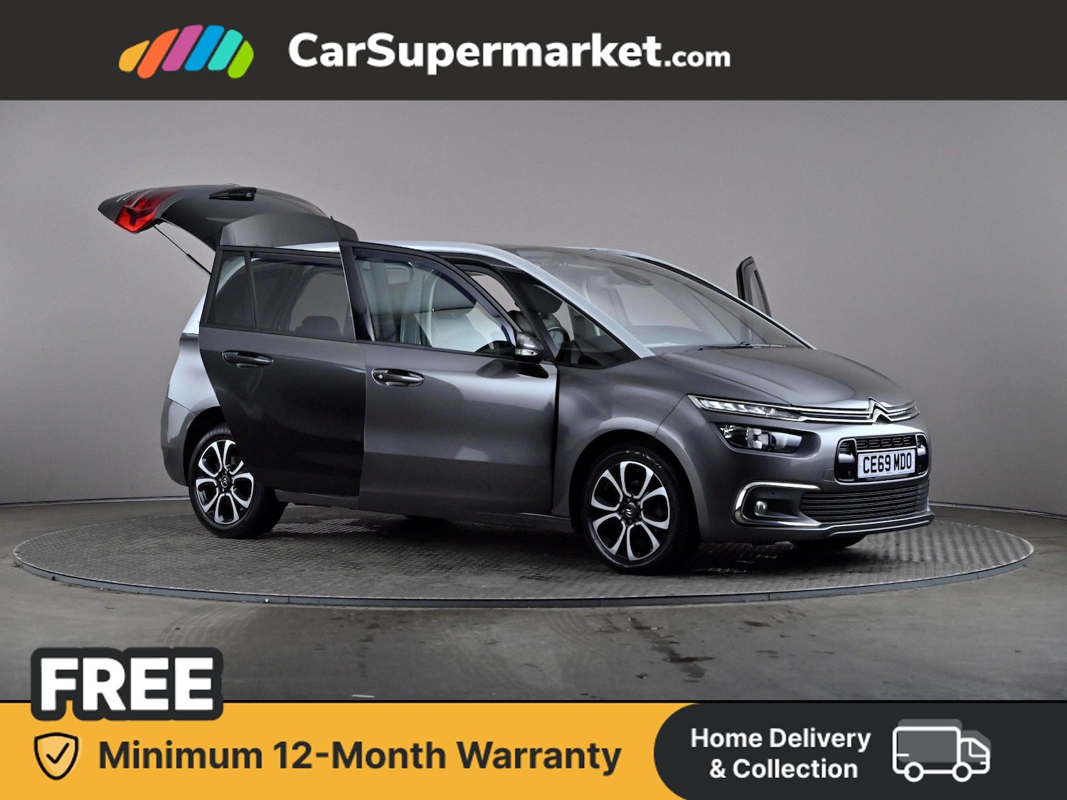 Used Citroen Grand C4 Picasso 2019 for sale - 78038230: Photo 7