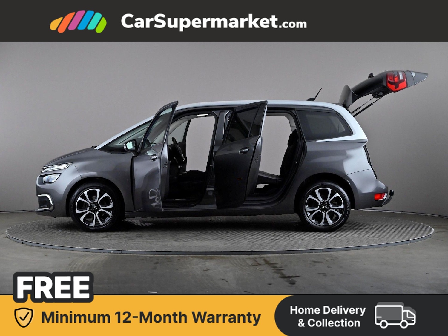 Used Citroen Grand C4 Picasso 2019 for sale - 78038230: Photo 9