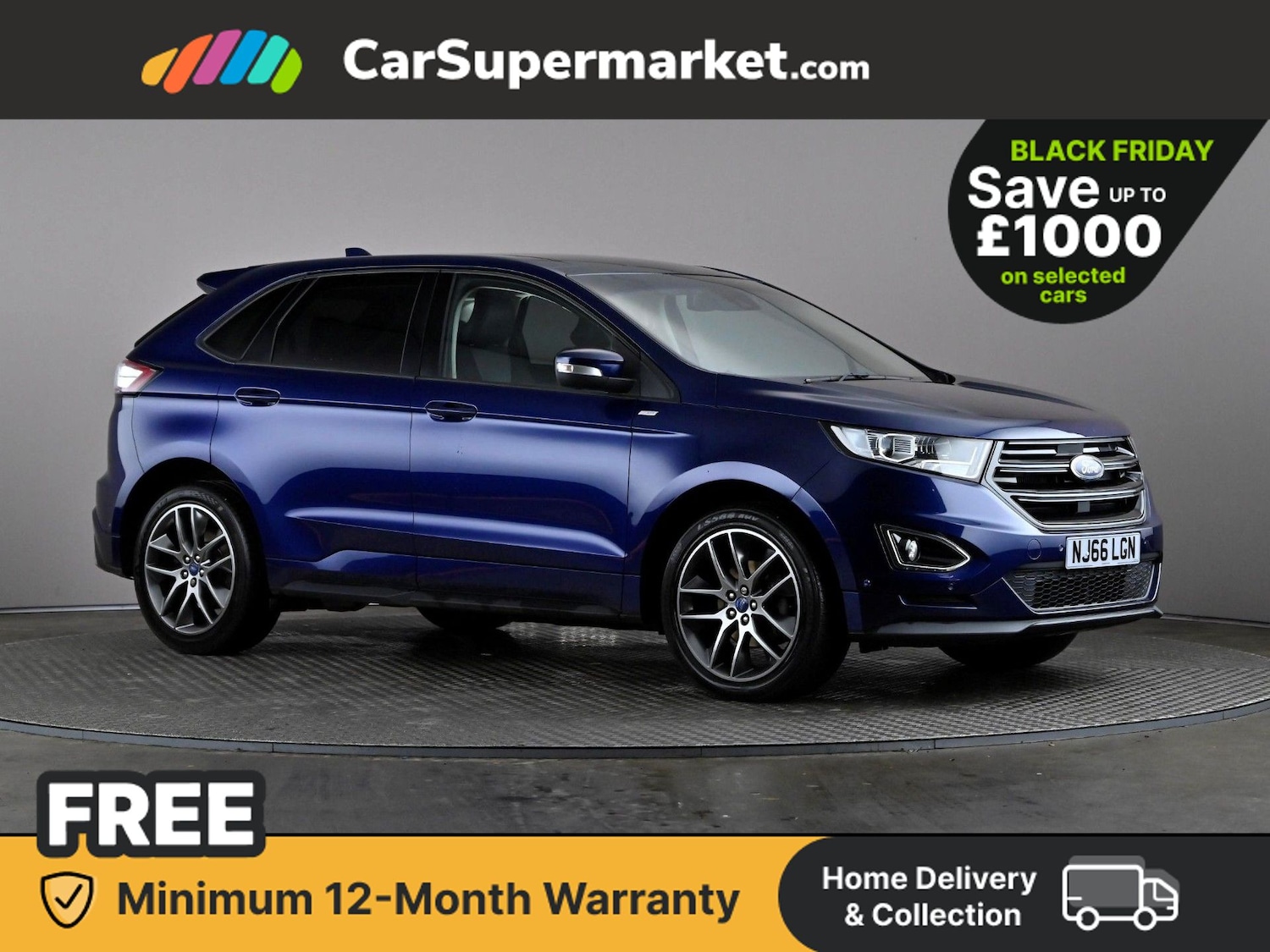 Used Ford Edge 2016 for sale - 76581559: Photo 1