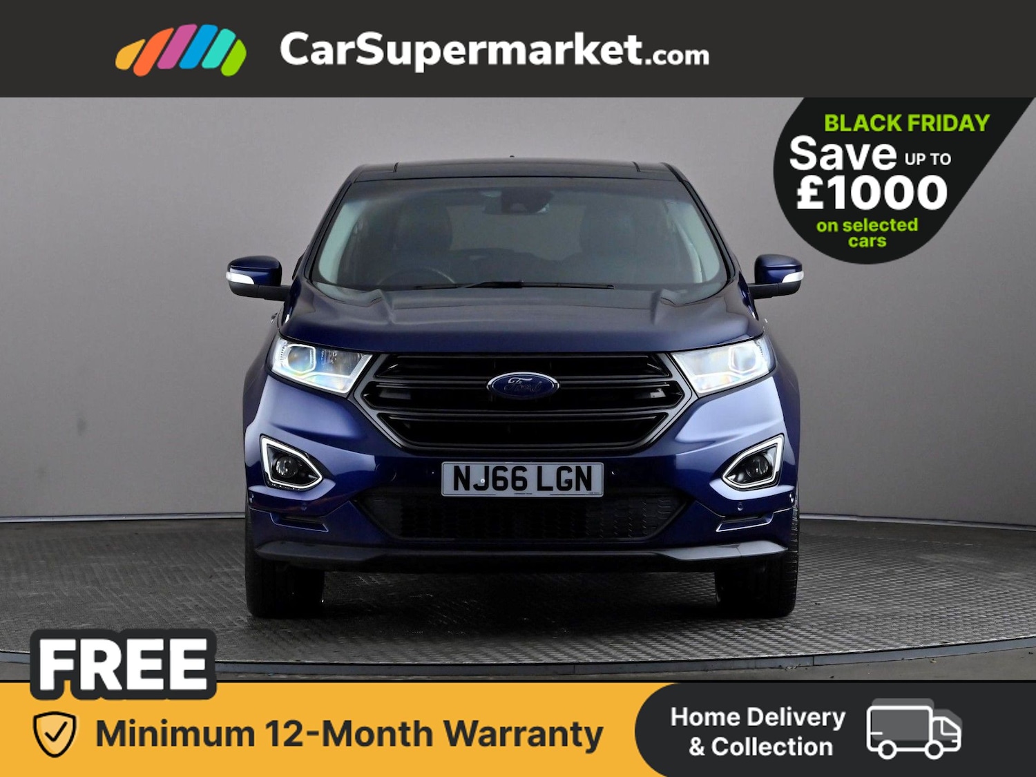 Used Ford Edge 2016 for sale - 76581559: Photo 2