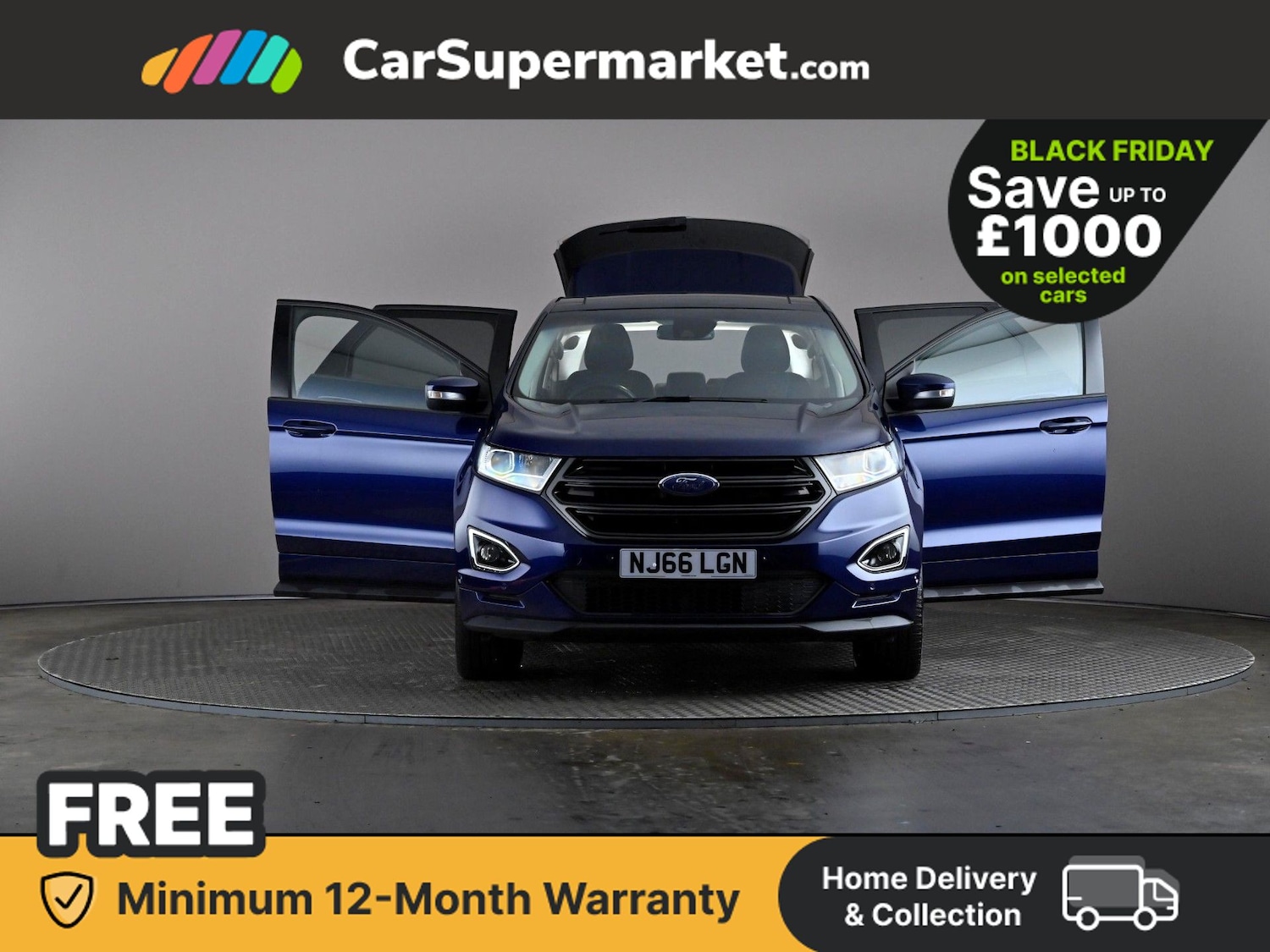 Used Ford Edge 2016 for sale - 76581559: Photo 9