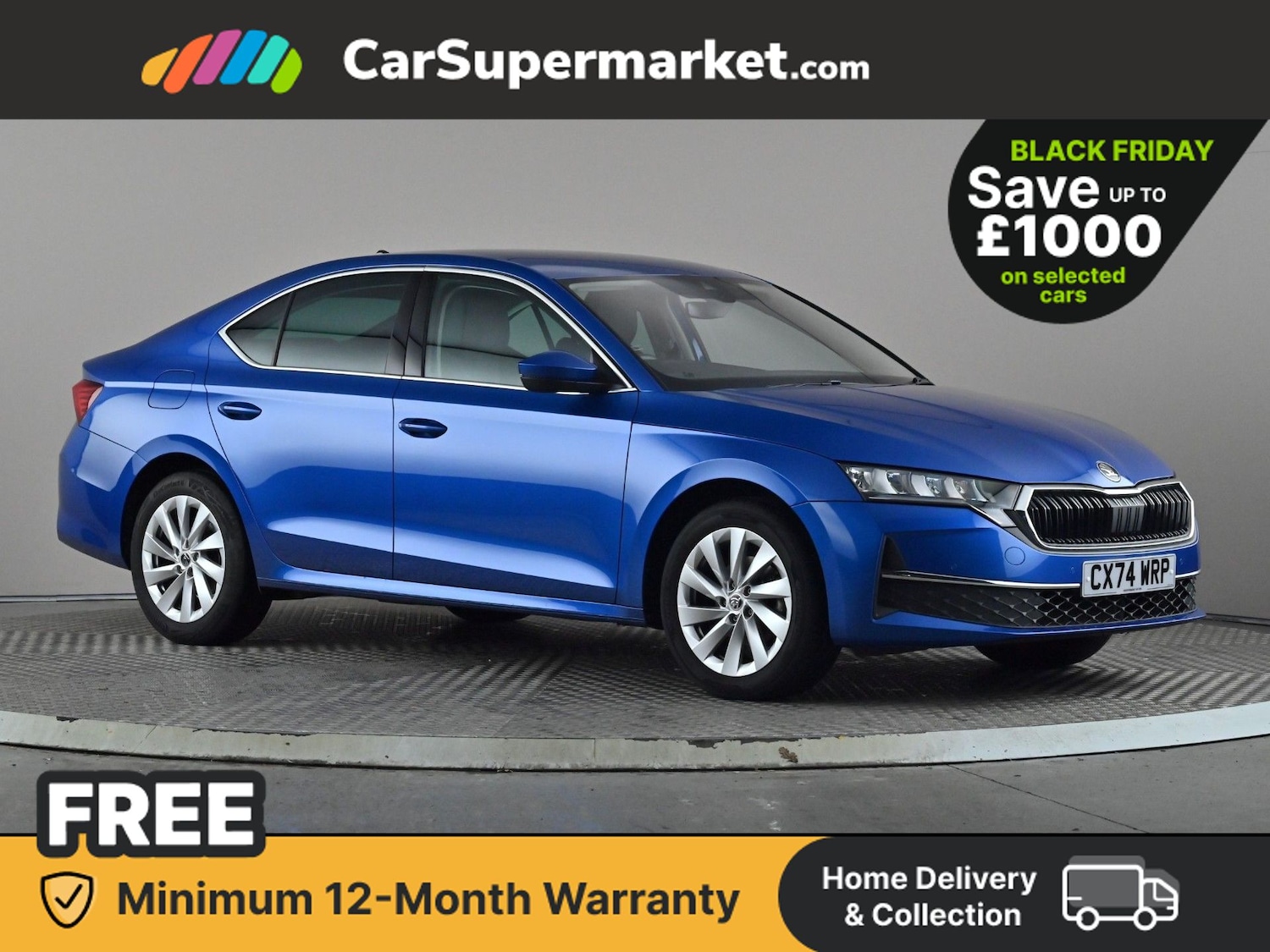 Used Skoda Octavia 2024 for sale - 76641813: Photo 1