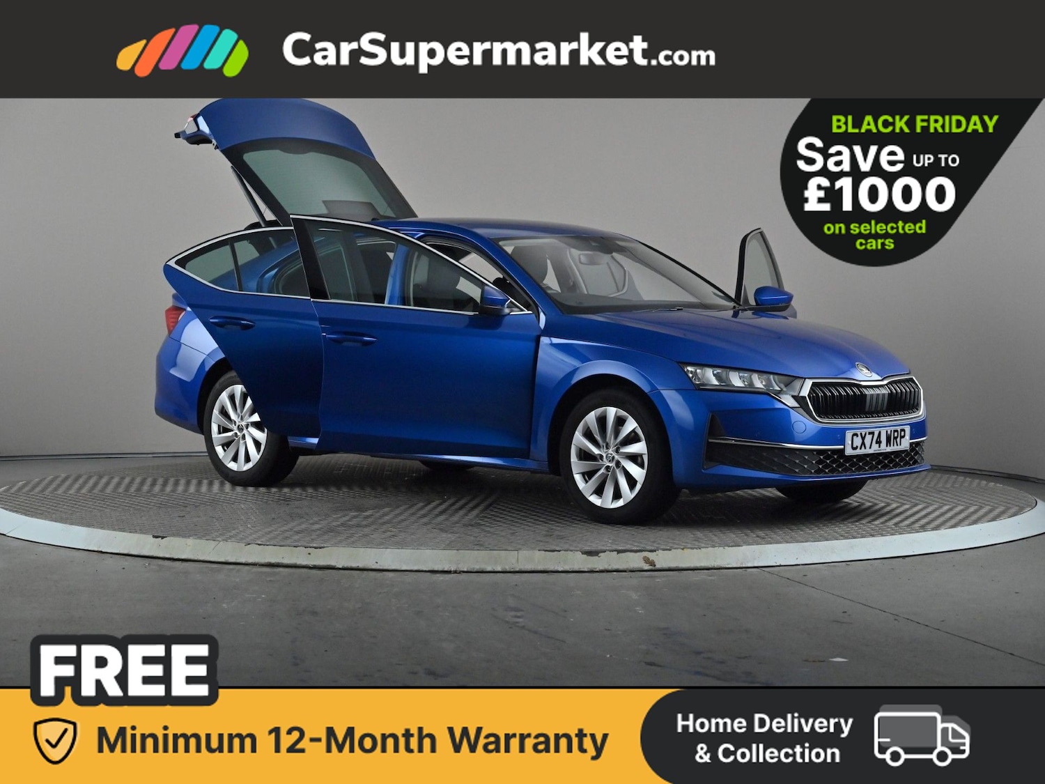 Used Skoda Octavia 2024 for sale - 76641813: Photo 8