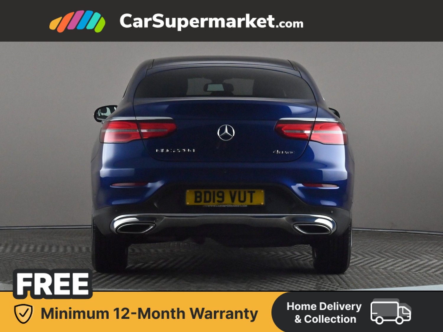 Used Mercedes-Benz GLC 2019 for sale - 78097877: Photo 5