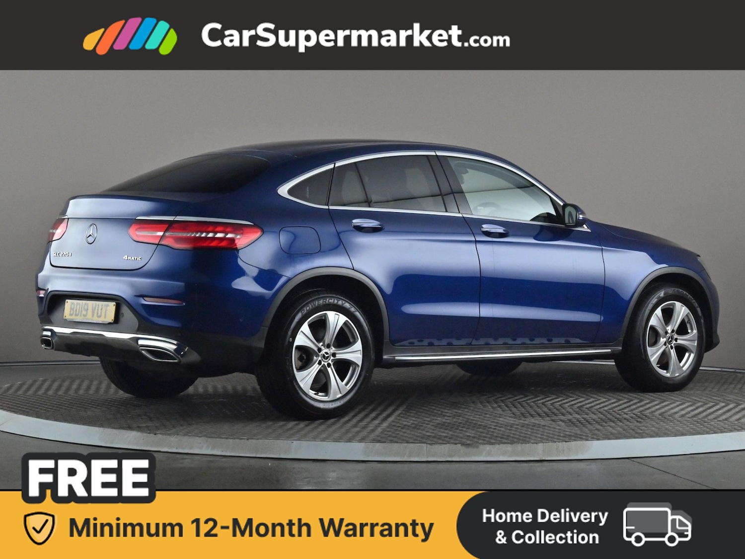 Used Mercedes-Benz GLC 2019 for sale - 78097877: Photo 6