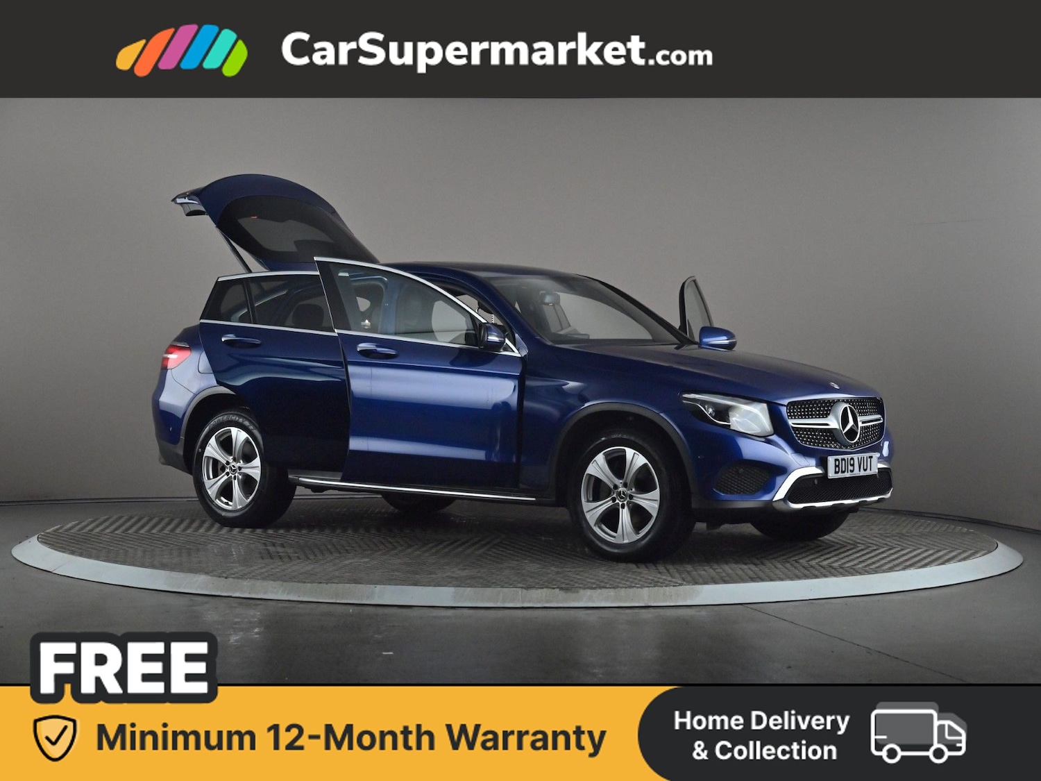 Used Mercedes-Benz GLC 2019 for sale - 78097877: Photo 7