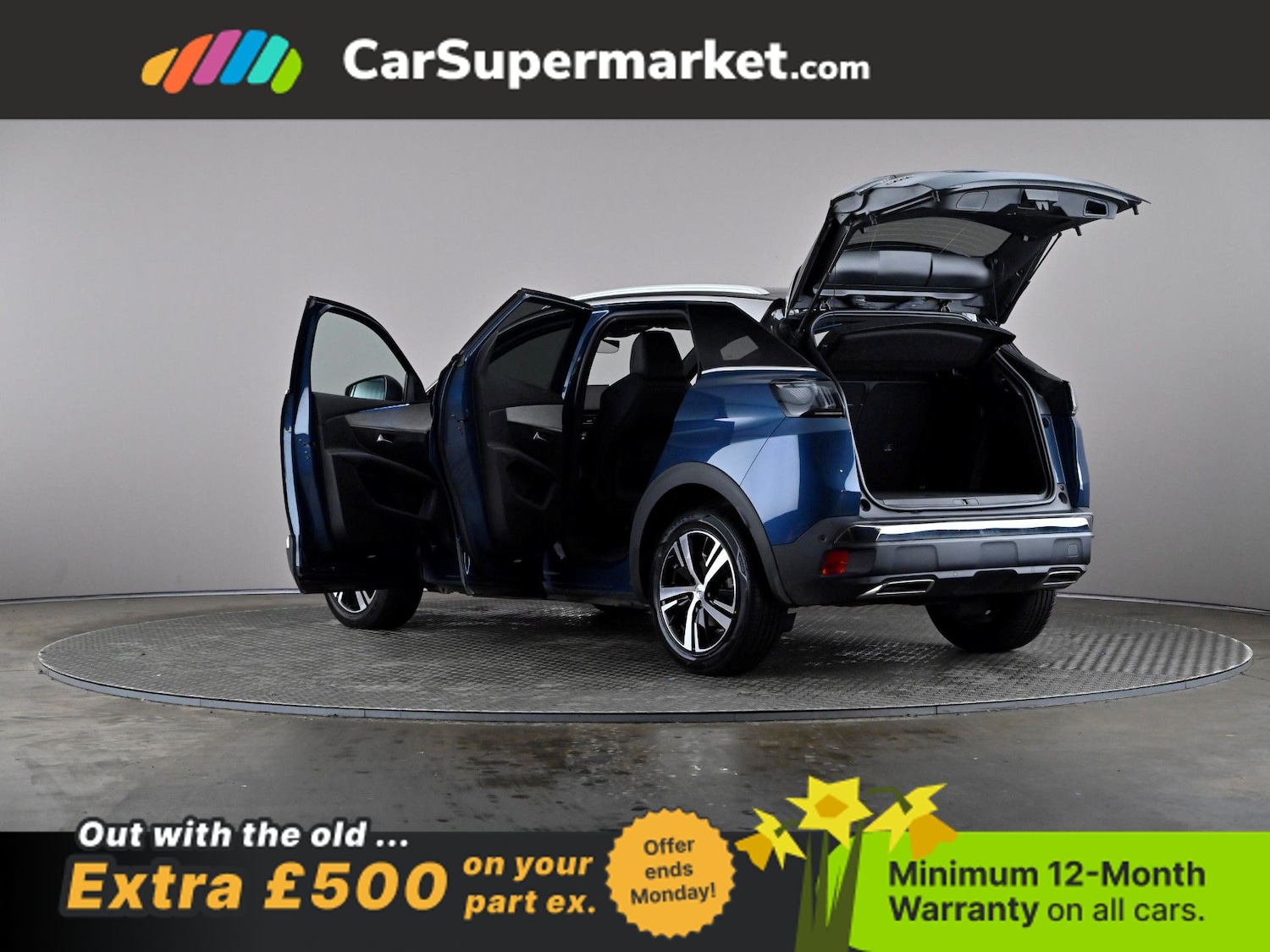 Used Peugeot 3008 2022 for sale - 77951985: Photo 11