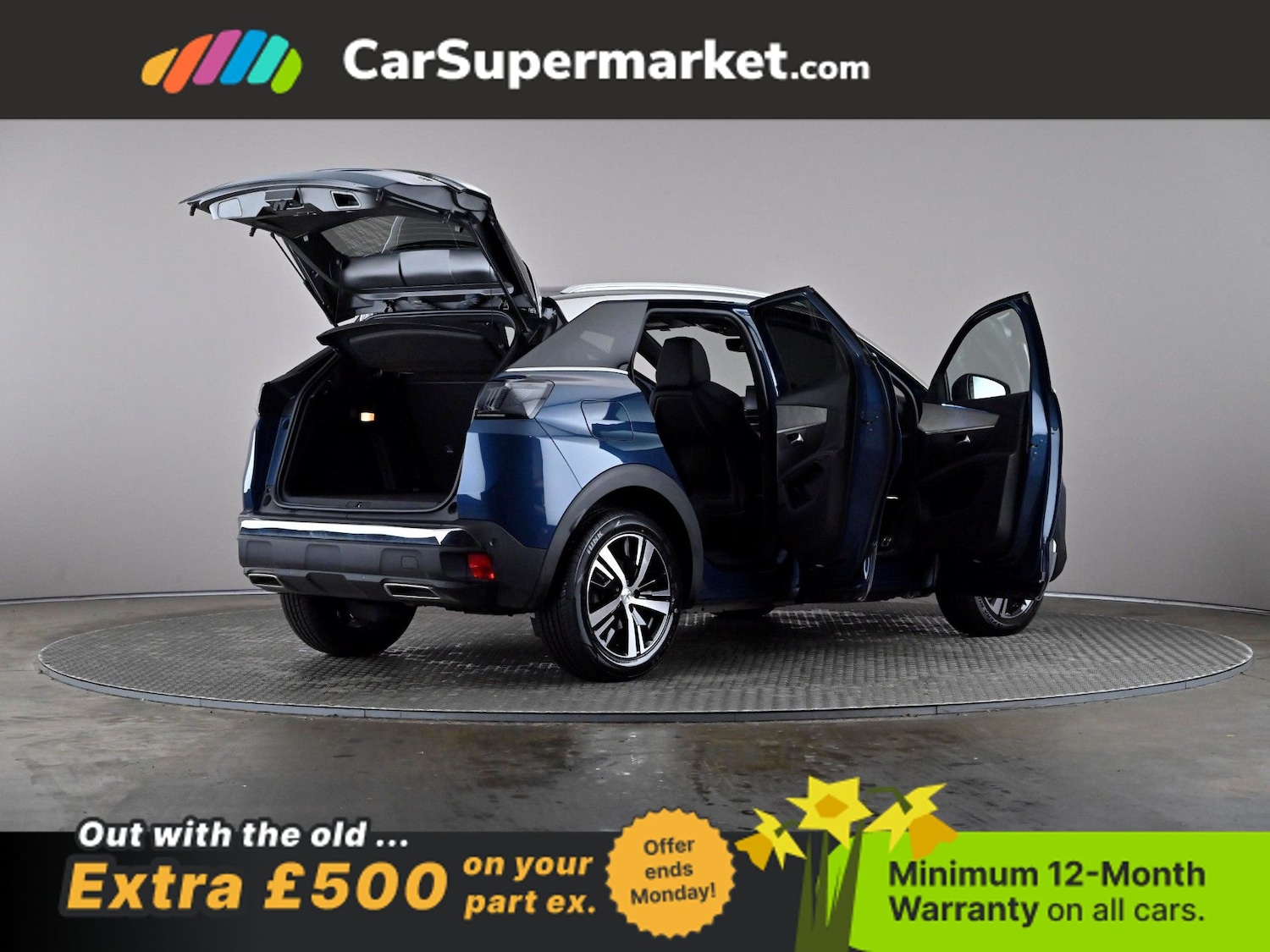 Used Peugeot 3008 2022 for sale - 77951985: Photo 13