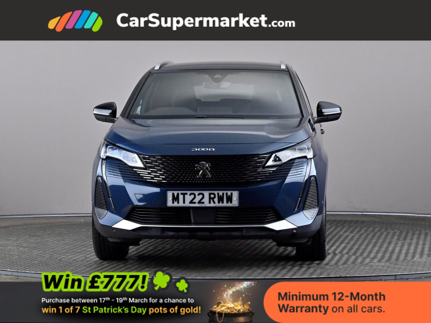 Used Peugeot 3008 2022 for sale - 77951985: Photo 2