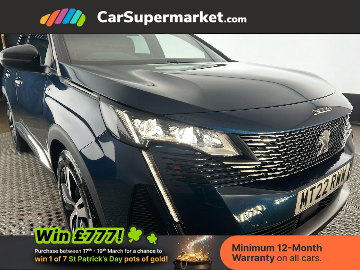 Used Peugeot 3008 2022 for sale - 77951985: Photo 21