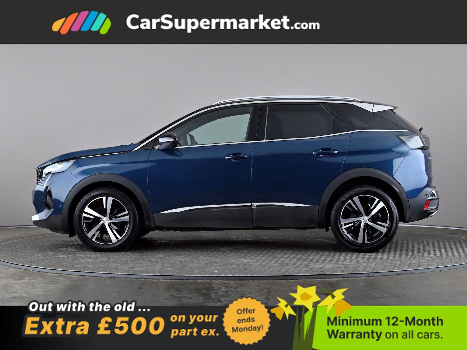 Used Peugeot 3008 2022 for sale - 77951985: Photo 3