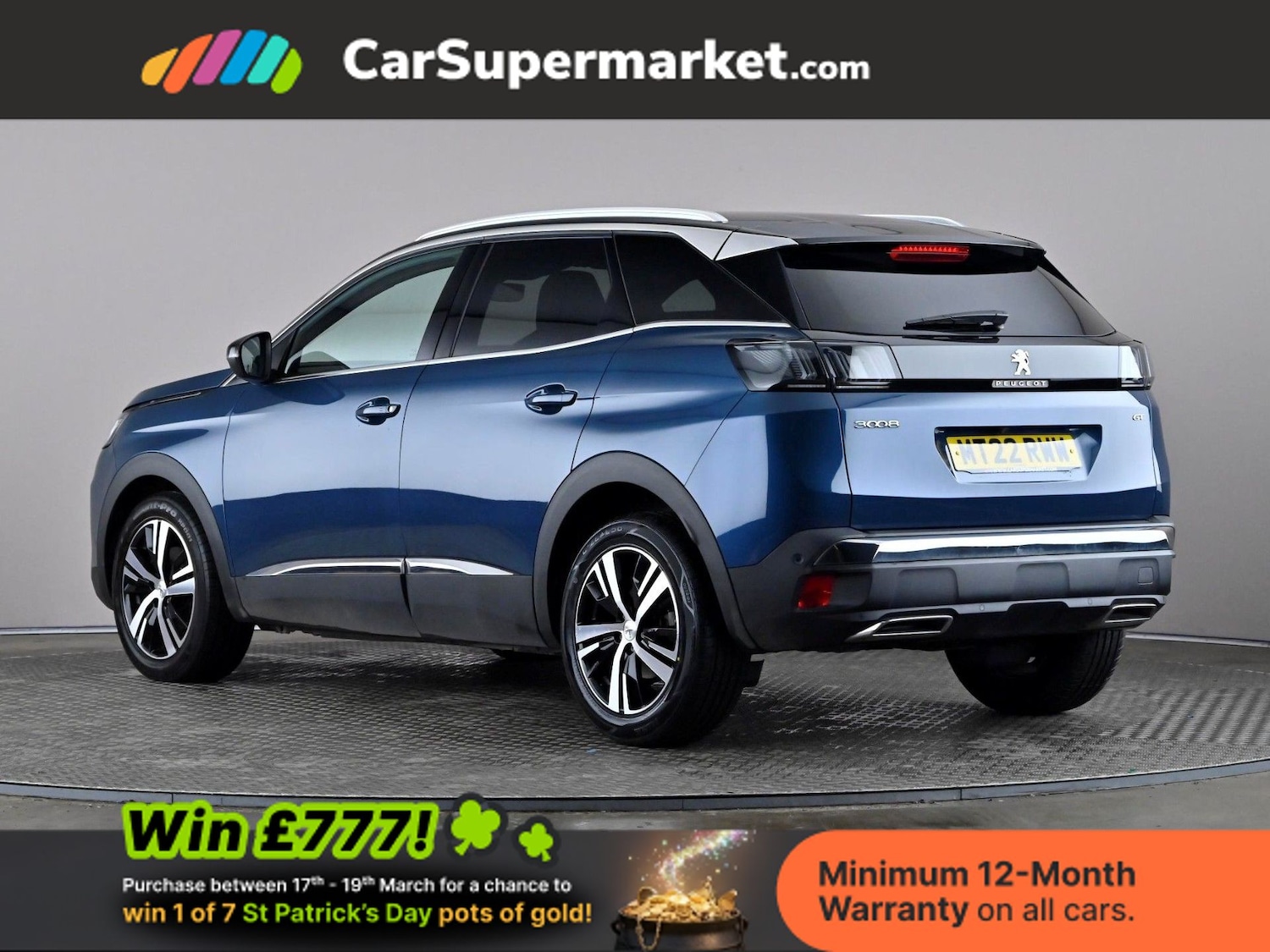 Used Peugeot 3008 2022 for sale - 77951985: Photo 5
