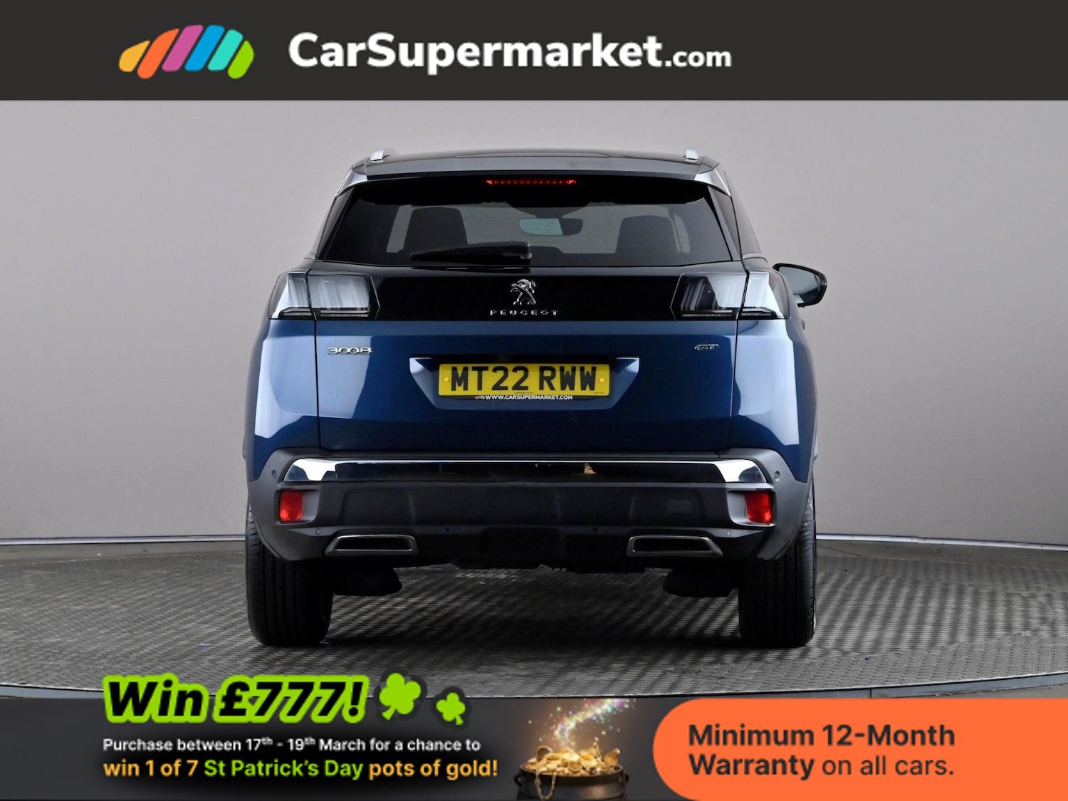 Used Peugeot 3008 2022 for sale - 77951985: Photo 6
