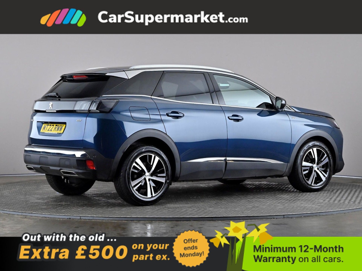 Used Peugeot 3008 2022 for sale - 77951985: Photo 7