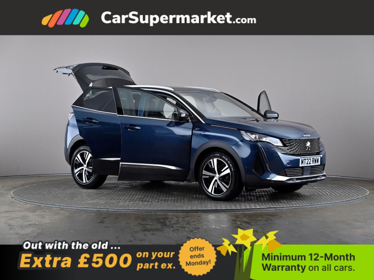 Used Peugeot 3008 2022 for sale - 77951985: Photo 8