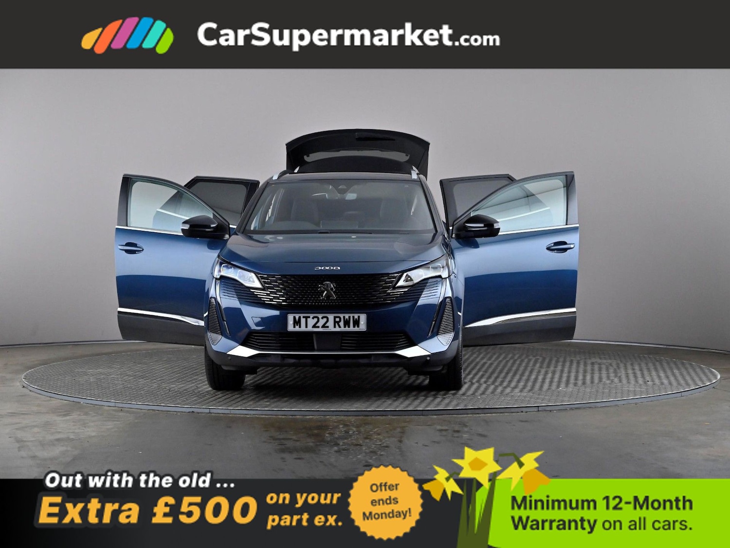 Used Peugeot 3008 2022 for sale - 77951985: Photo 9