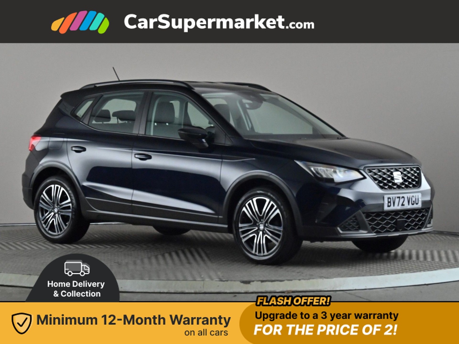 Used SEAT Arona 2022 for sale - 76844525: Photo 1